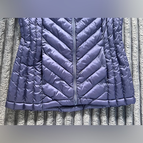 32 Degrees Heat Ladies’ Lightweight Packable Puffer Vest Sz Small, purple - Picture 3 of 10